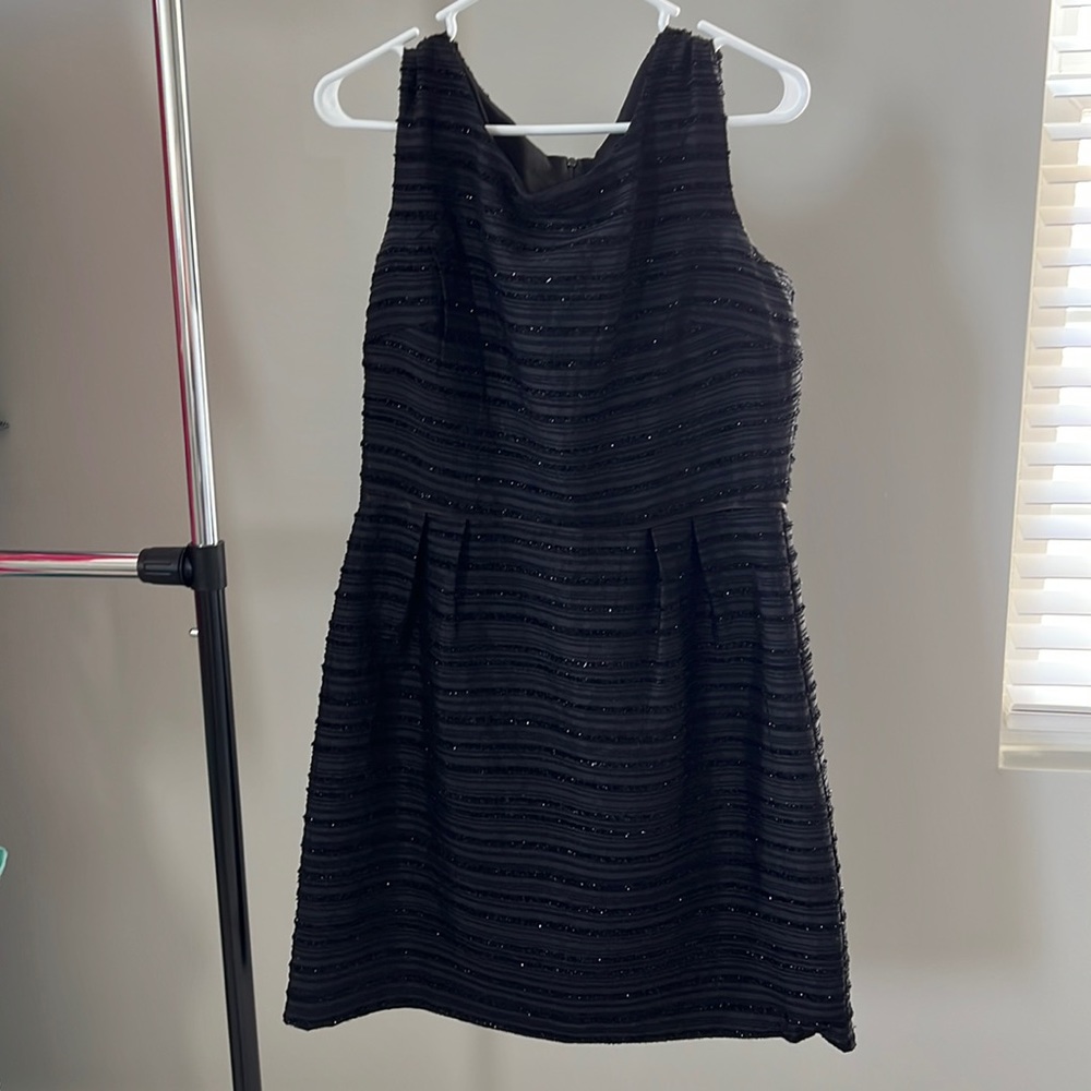 Black, sparkly Cynthia Rowley cocktail dress, great condition!